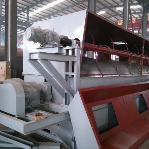 滾筒篩完工，準備發(fā)貨